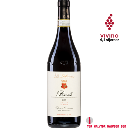 Elio Filippino Barolo La Morra 0,75 l