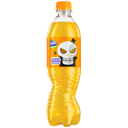 Fanta Orange PET 0,5 l + pant