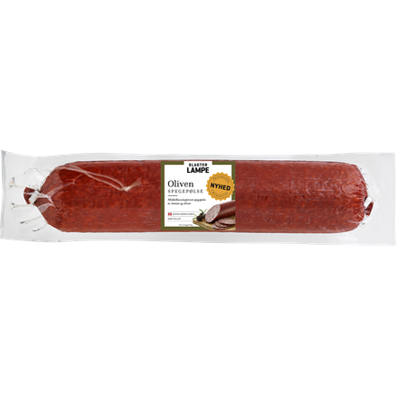 Lampe Oliven Spegepølse 550 g