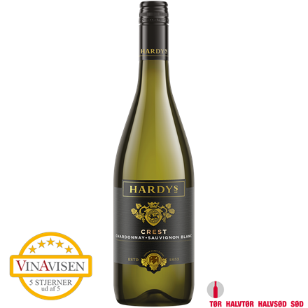 Hardys Crest Chardonnay-Sauvignon Blanc 0,75 l