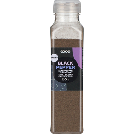 Coop Peber Stødt 160 g