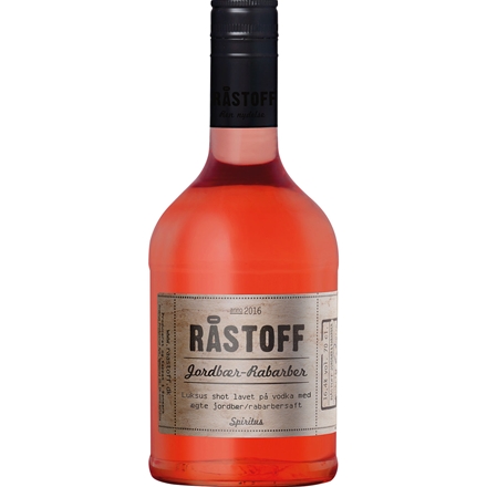Råstoff Jordbær Rab. Shot 16,4% 0,7 l