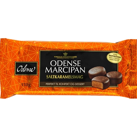 Odense Marcipan Saltkaramelsmag 150 g