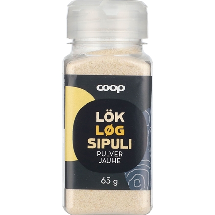 Coop Løgpulver 65 g