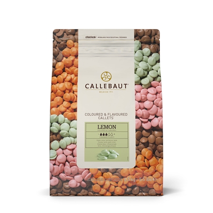 Callebaut Lime Callets 2,5 kg