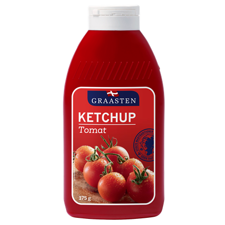 Graasten Ketchup 375 g