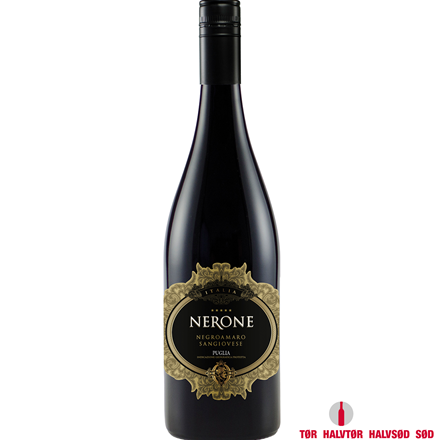 Nerone Negroamaro-Sangiovese IGT 0,75 l