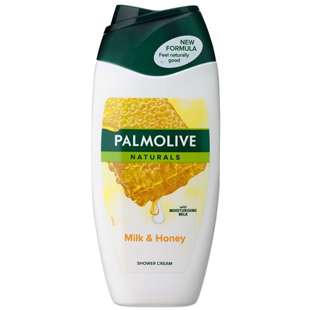Palmolive Shower Gel Naturals Milk & Honey 250 ml