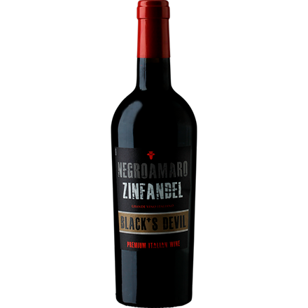 Black's Devil Negroamaro Zinfandel 0,75 l 