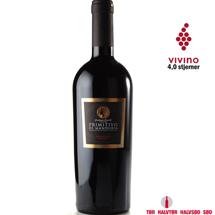 Contessa Carola Primitivo di Manduria DOC 0,75 l