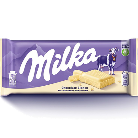 Milka White 100 g