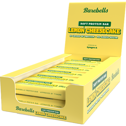 Barebells Bars Lemon Cheesecake 12x55g