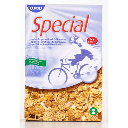 Coop Special Flakes 500g