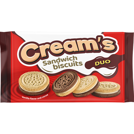 Nordthy Creams Duo Vanilla Cacao 230g