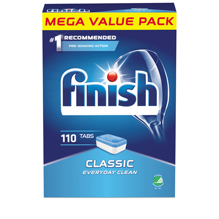 Finish Tabs Classic 110 stk