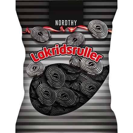 Nordthy Lakridsruller 750 g