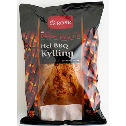 Hel Kylling 1500g, Rose