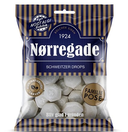 Nørregade Schweizer Drops 290 g
