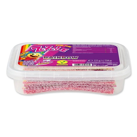 Zozole Rainbow Jellies 225g