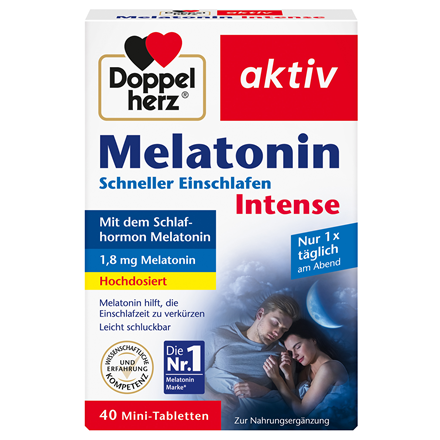 DH Melatonin Intense 40 Mini-Tbl.