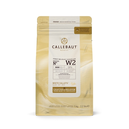 Callebaut White Callets 1 kg