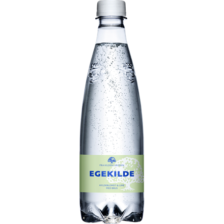 Egekilde Hyldeblomst & Lime PET 24x0,5l
