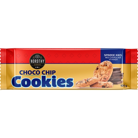 Nordthy Choco Chip Cookies 105 g