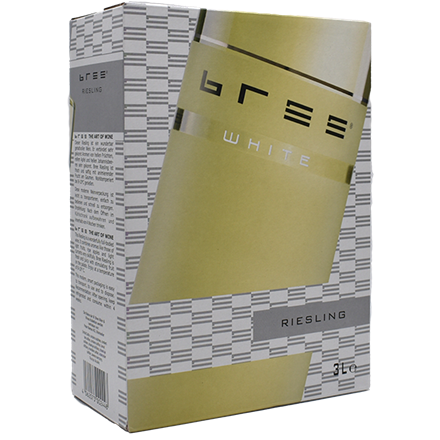 Bree Riesling Feinherb 3 l