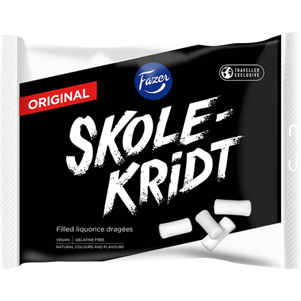 Fazer Skolekridt 400 g 