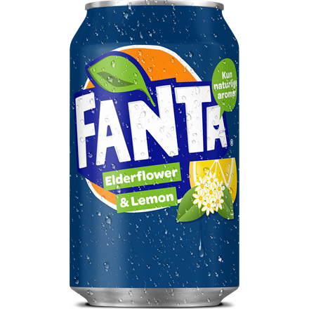 Fanta Elderflower & Lemon 24x0,33 l