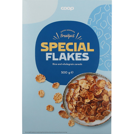 Coop Special Flakes 500g