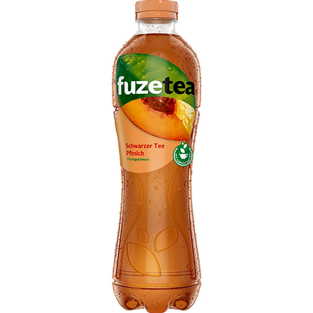 Fuze Tea Peach 6x1 l + pant