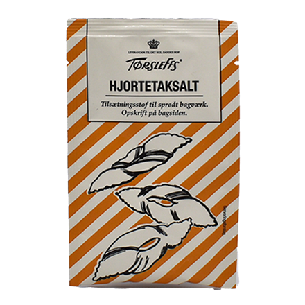 Tørsleffs Hjortetaksalt 25 g