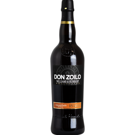 Don Zoilo Amontillado Sherry 19% 0,75 l