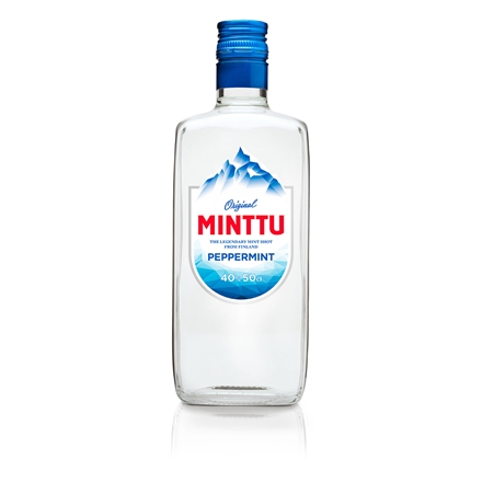 Minttu Original Peppermint 40 % 0,5 l