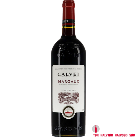 Calvet Margaux Réserve de L'ile 0,75 l 
