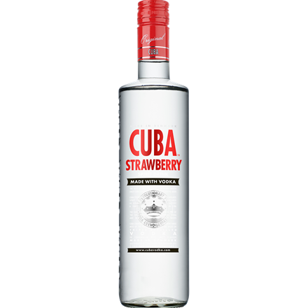 Cuba Strawberry 30% 0,7 l