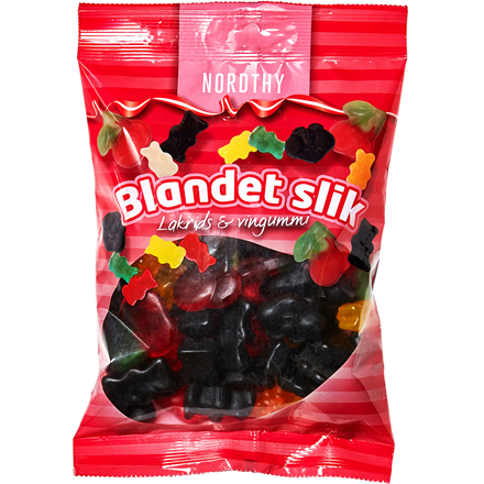 Nordthy Blandet Slik 900 g