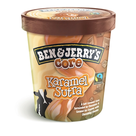 Ben-Jerrys Karamelsutra 500 ml