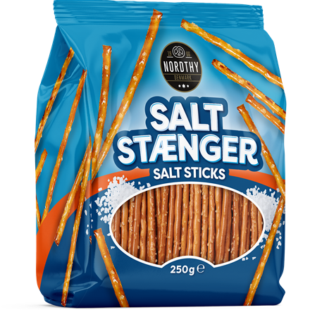 Nordthy Saltstænger 250 g