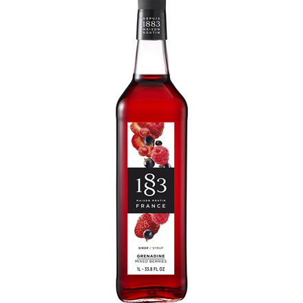 1883 Grenadine Sirup 1 l