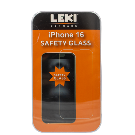 Leki Denmark Clear Cover - iPhone 16