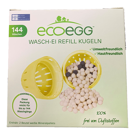 Ecoegg Laundry Egg Refill 144 Wash uden duft