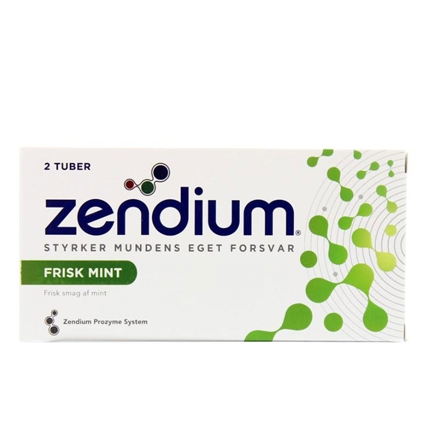 Zendium Tandpasta Frisk Mint 2x50 ml