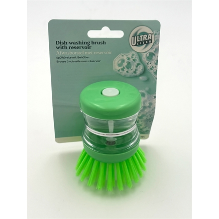 Opvaskebørste m. Beholder til Sæbe