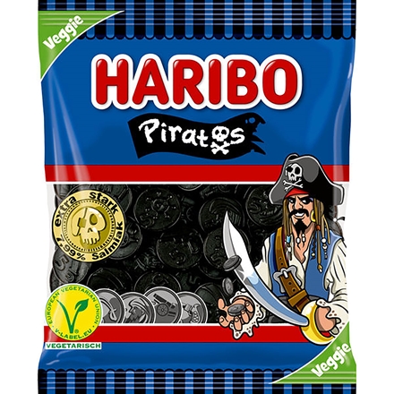 Haribo Piratos 175 g