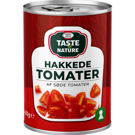 Taste of Nature Hakkede Tomater 400 g