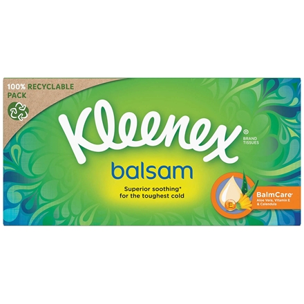 Kleenex Balsam Box 64 stk
