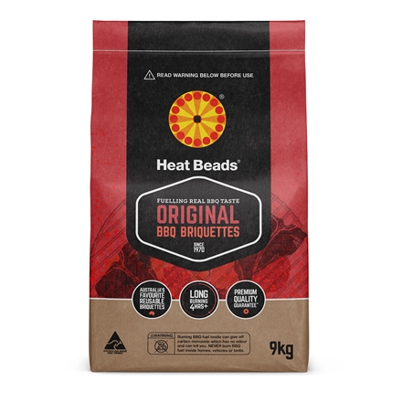 Heat Beads BBQ Briketter 9 kg