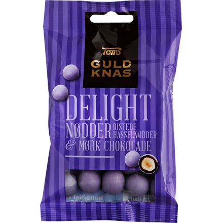 Toms Delight Nødder 75 g